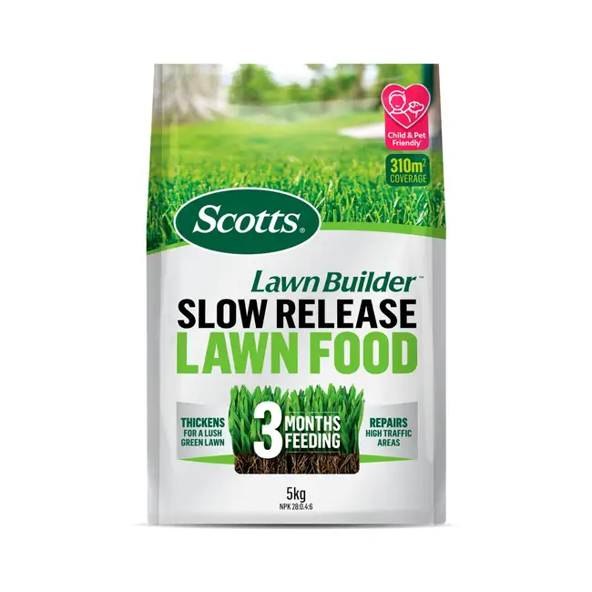 Scotts Lawn Builder Slow Release Lawn Food 5kg 108388