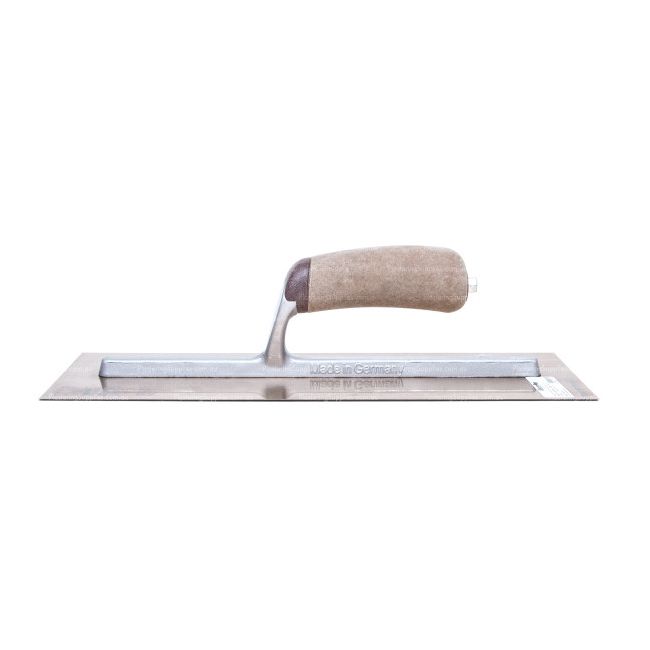 Marco Pro 355x120mm MaurerFreund Stainless Steel Leather Handle Trowel MP5742
