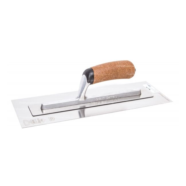 Marco Pro  MaurerFreund FLEXI Stainless Steel Cork Handle Trowel 360x120mm MP5704