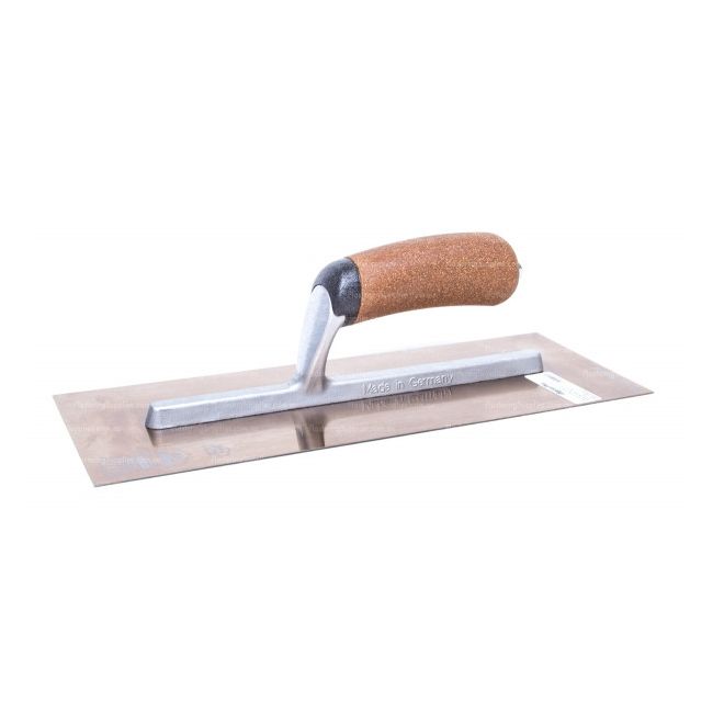 Marco Pro Cork Handle Trowel 330x120mm MaurerFreund Stainless Steel MP5728