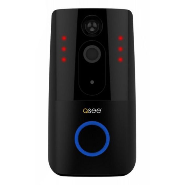 Q-SEE Doorbell Security Camera 720P Resolution WiFi 2 Way Talk QDB03