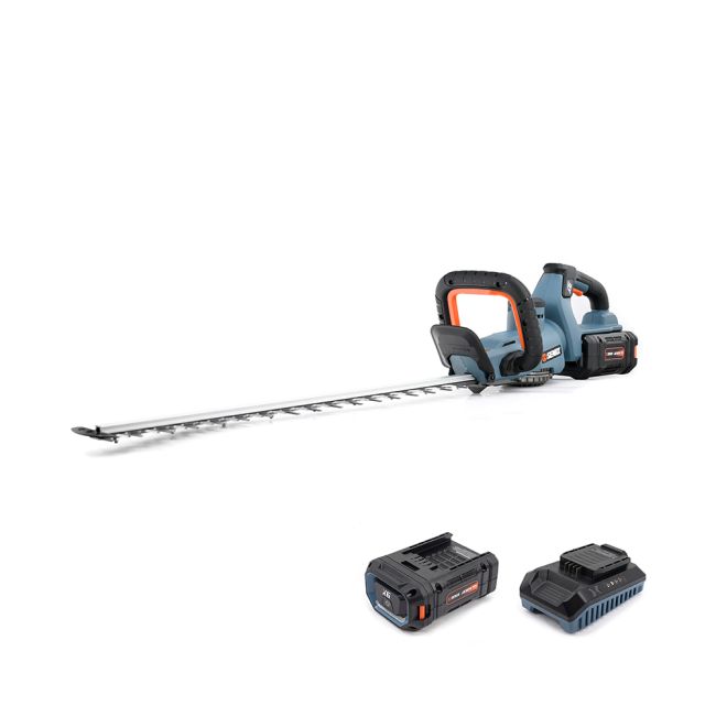 Senix X6 60V Brushless 69cm (26") Hedge Trimmer Kit HTX6-M1-EU