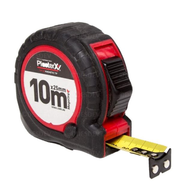 PlasterX 10m Magnetic Tip Tape Measure TMT25