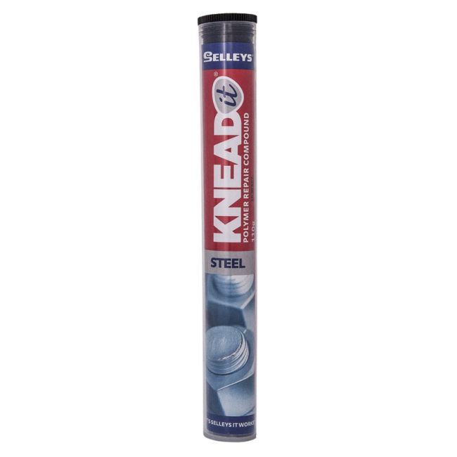 Selleys Knead It 110g STEEL Polymer Repair Compound B3206