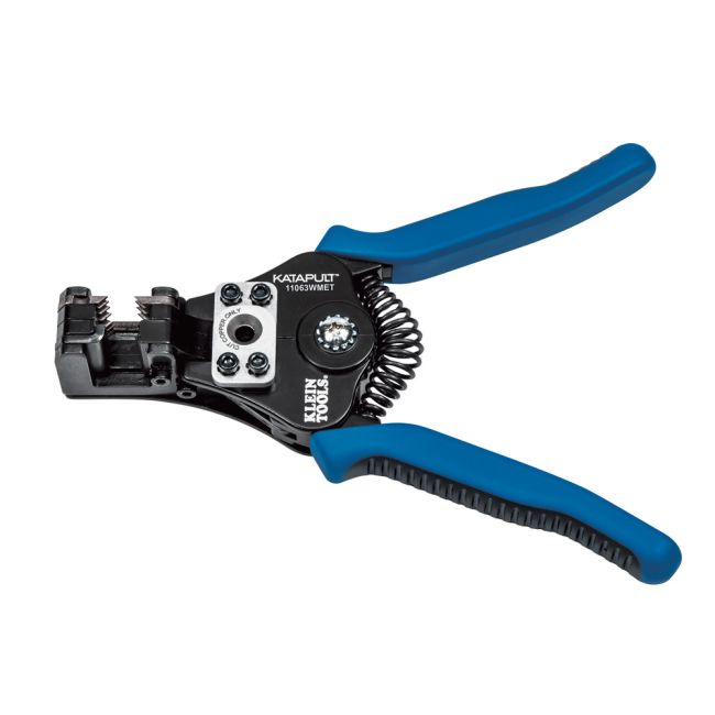 Klein Tools KATAPULT METRIC WIRE STRIPPER 0.15-4.0MM A-11063WMET