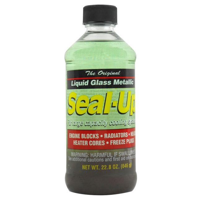 Seal-Up 646g Liquid Glass Metallic Cooling System Repair Sealant 1116