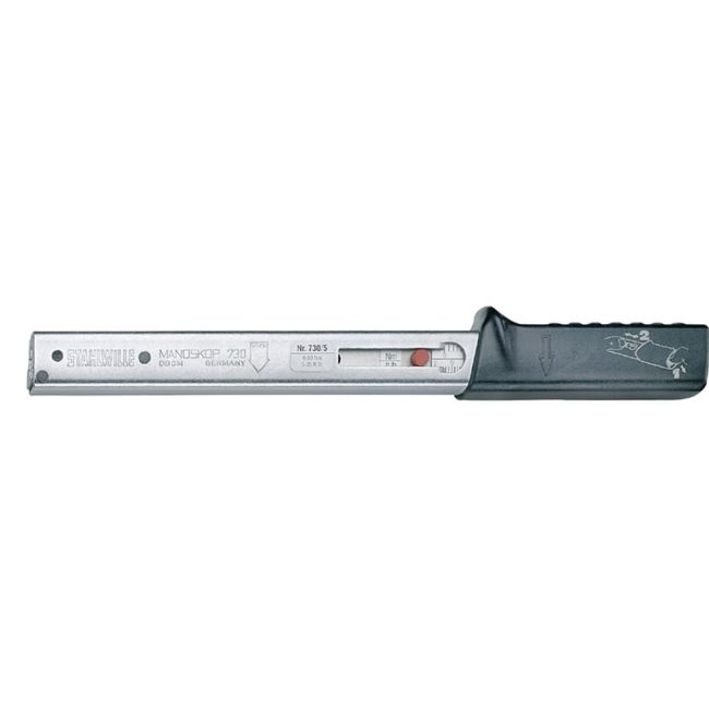 Stahlwille Torque Wrench 6-50NM, 9X12MM C/OUT SW730/5 QUICK - 50184005