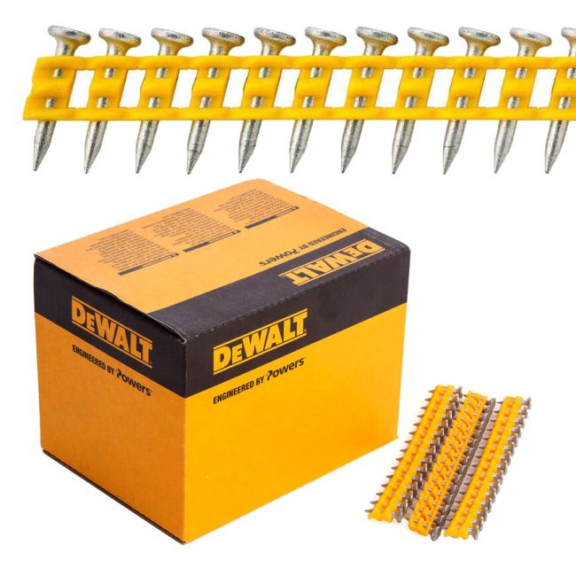 DeWALT 1005 x DCN890 25 x 2.6mm Std Nails DCN8901025