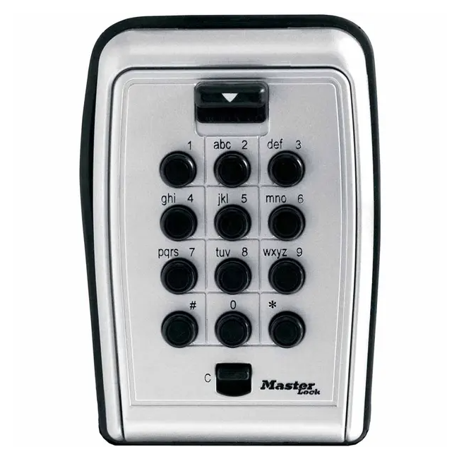 Master Lock Wall Mount Push Button Lock Box 5423DAU