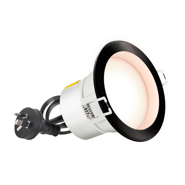 HPM LED Downlight 70mm 515 Lumens BLACK DLI7004BL