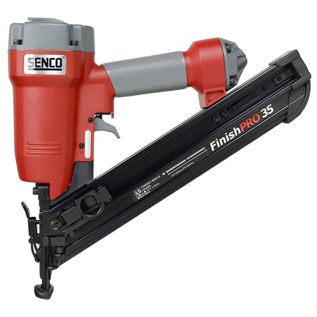 Senco 32-65mm 15GA Angled Finish Nailer FIP35