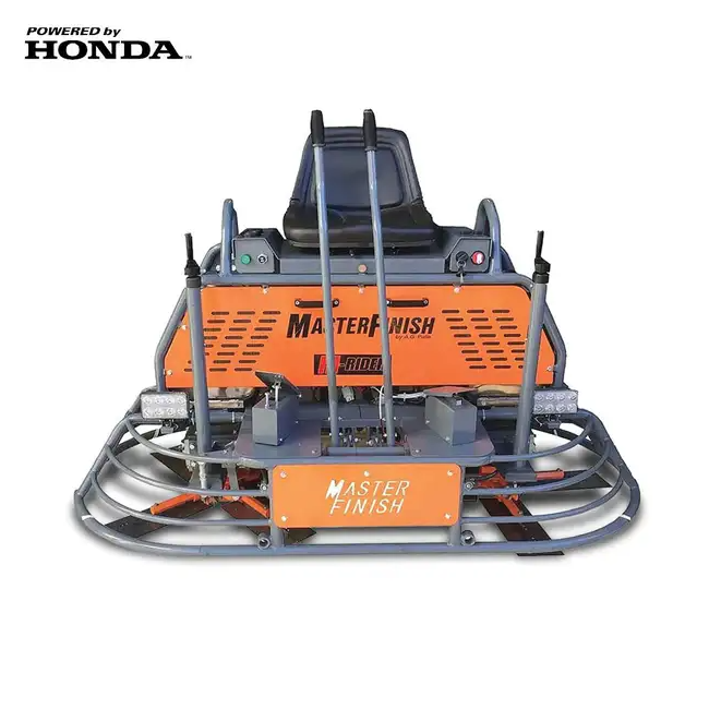 Masterfinish 36" Twin 22.1HP Hi-Rider Ride-On Trowel Machine MF836-HR