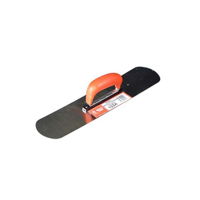 MASTERFINISH MARBLE SHEEN TROWEL 555MM W-380 RIB END 126S