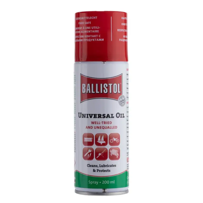 Ballistol 155g Aerosol Lubricant 12106