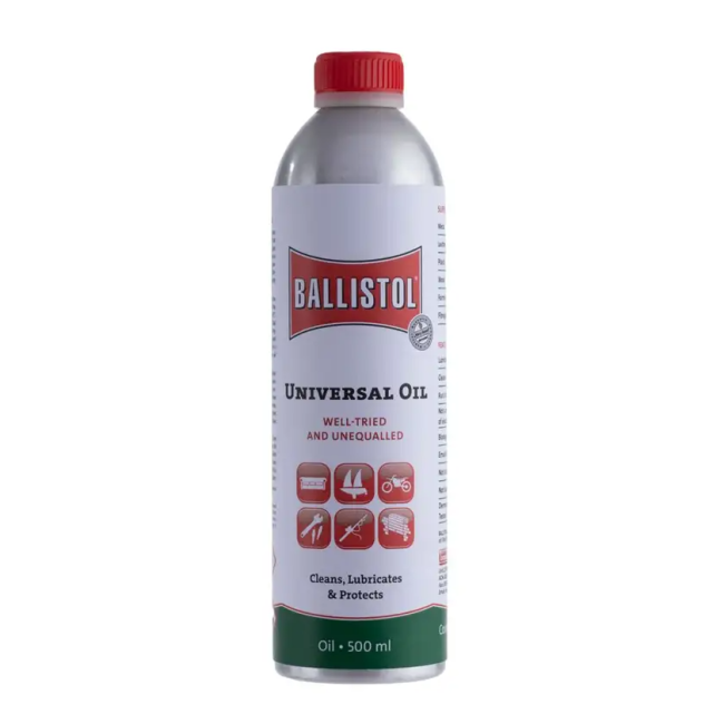 Ballistol 500mL Pure Oil Lubricant 12112