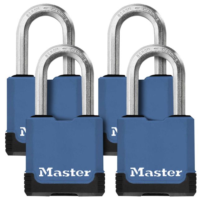 Master Lock Padlock 4 Piece Marine Grade M116QLFAU