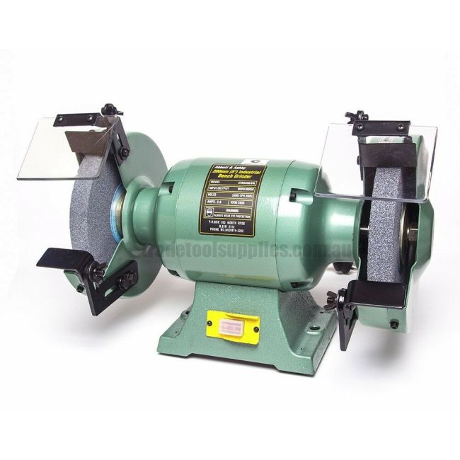 Abbott & Ashby Bench Grinder 200mm 8" 600W Industrial ATBG600/8