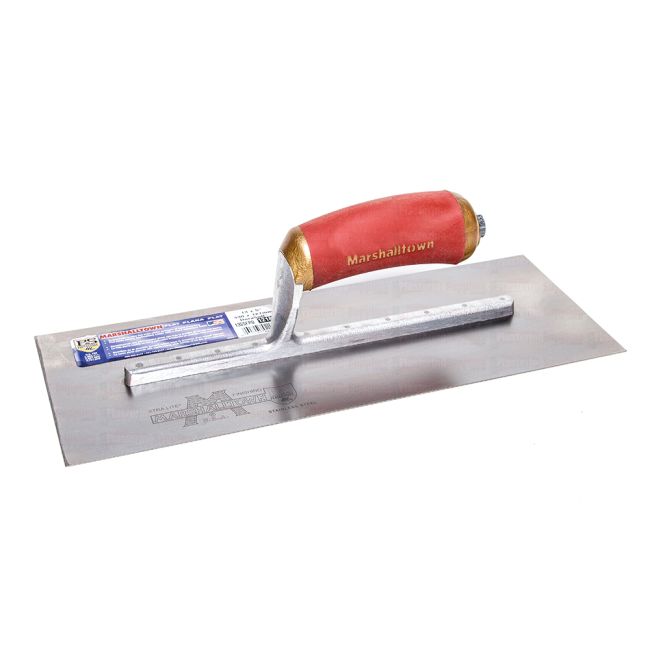 Marshalltown FINISHING TROWEL 300X127MM PERMASHAPE FLAT S/S 12184