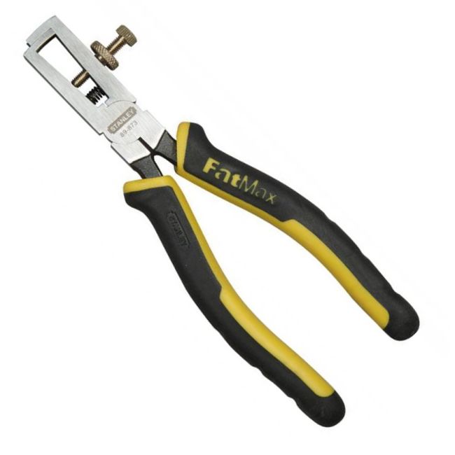 Stanley 89-873 Pliers Wire Stripper Adjustable 160mm FATMAX 89-873