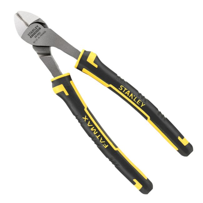 Stanley Pliers Diagonal Side Cutter Angled 200mm 8" FATMAX 89-861