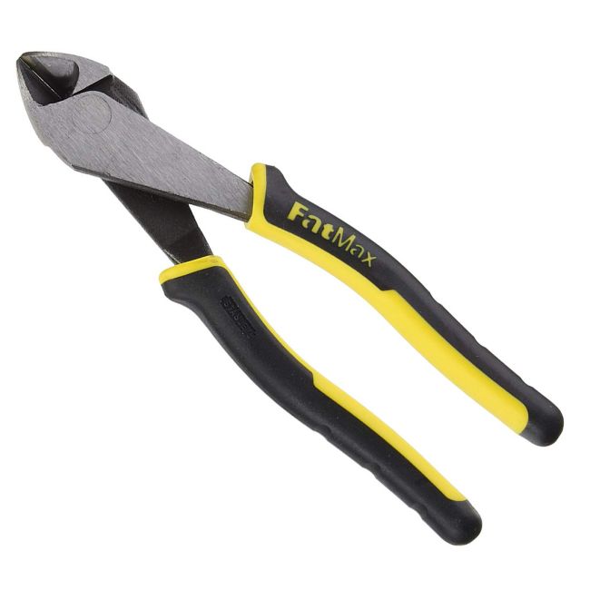 Stanley Pliers Diagonal Side Cutter Angled 255mm 10" FATMAX 89-862
