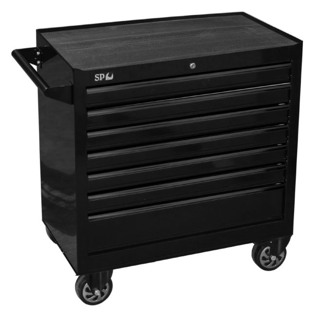 SP Tools Tool Box Roller Cabinet 7 Drawer 853W X 459D X 779H (Mm) SP40125