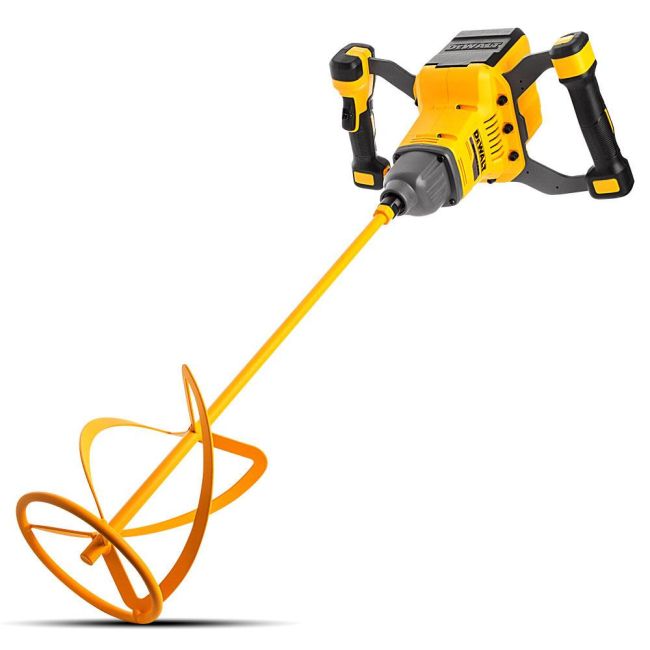 DeWALT 54V XR Brushless Dual Handle Paddle Mixer - Skin DCD240N-XJ