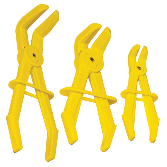 SP Tools 3PC 90 Degree Offset Line Clamp Set SP70714