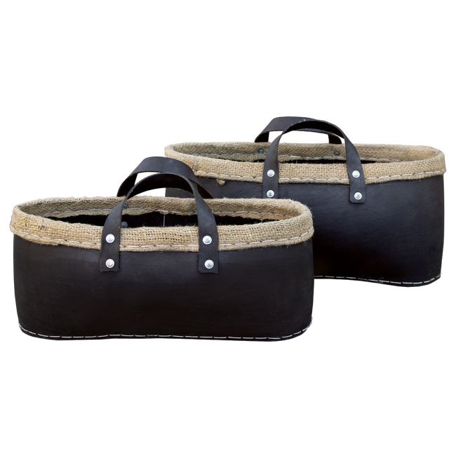 Clyde Garden 2 Piece ecoBasket Planter CG008