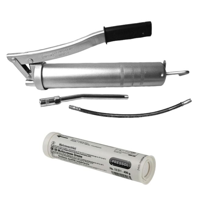 Pressol Grease Gun & 400G Cartridge Combo 12734805 + 12511