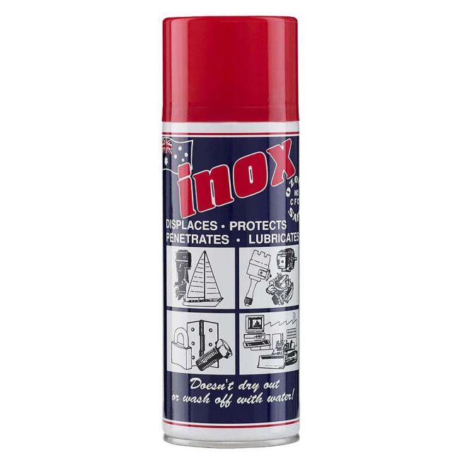 Inox Lubricant Spray 100g Displaces Penetrates MX3