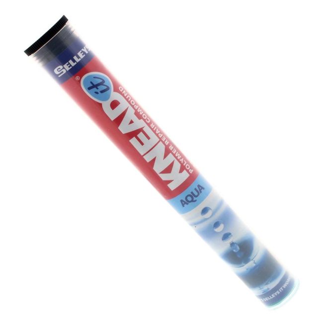 Selleys Knead It Aqua Fix 110g Multi-Purpose Underwater & Wet Surface Repair Epoxy