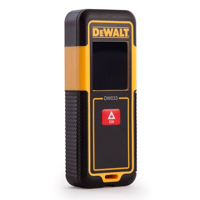 DeWALT 30m Compact Pocket Laser Distance Measurer DW033-XJ