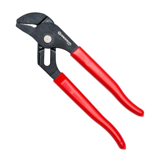 Crescent Pliers Tongue & Groove 10" Straight Jaw Black Phosphate RT210CVN