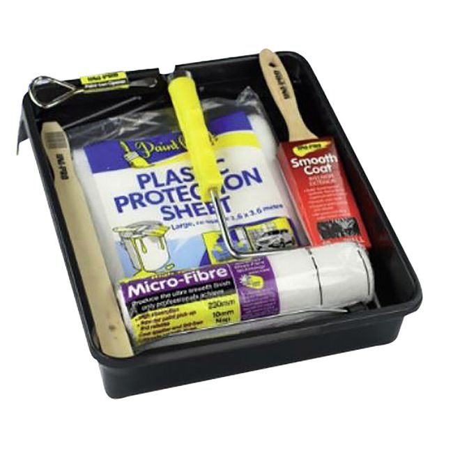 Uni-Pro Roller Kit 230mm 7 Piece Starter Kit Professional Hooded FF4170