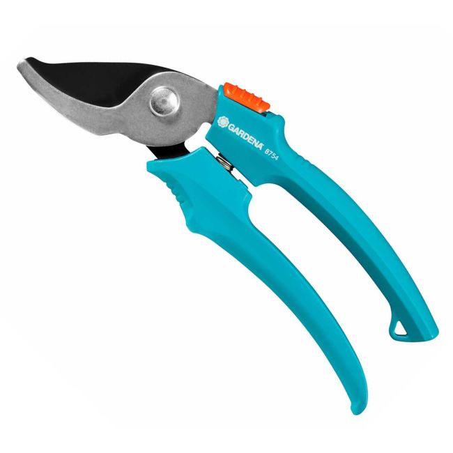 Gardena Secateurs Bypass 18mm Classic Turquoise Garden Shears 8754-25