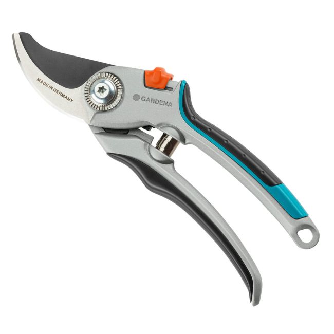 Gardena Aluminium Bypass Garden Secateurs 8906-25
