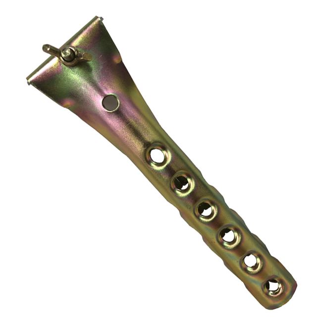 TradeMark Utility Scraper 50mm Push Pull Tungsten Carbine Includes 1 Blade SC10
