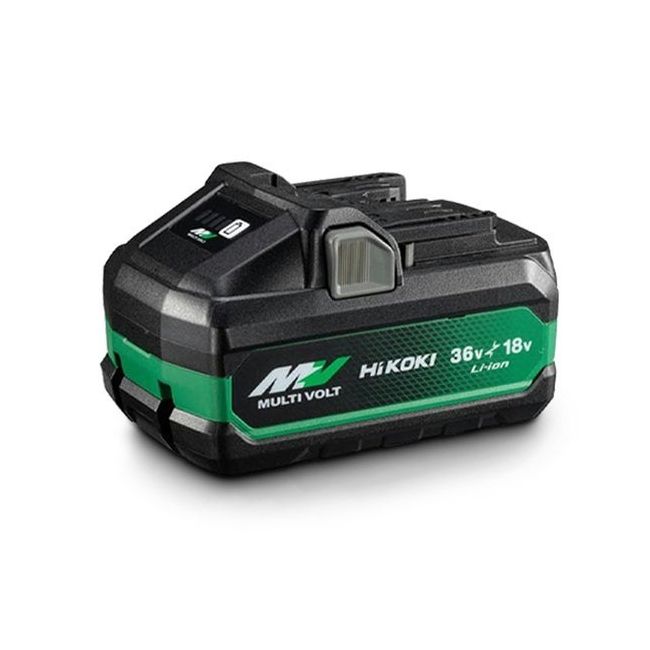 HiKOKI 18V/36V MultiVolt 2.5/5.0Ah Lithium-Ion Battery BSL36A18X
