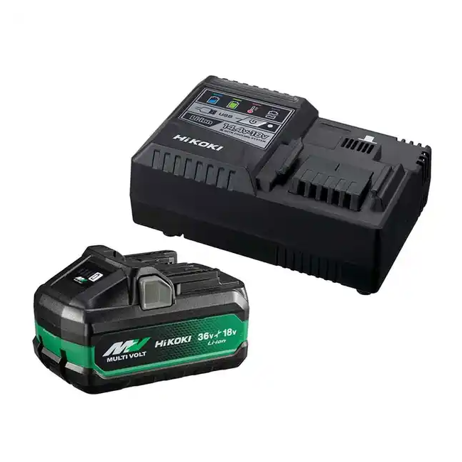 HIKOKI 18/36V 5.0Ah Battery Charger Pack UC18YSL3(HGZ)
