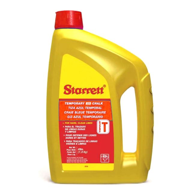 Starrett Chalk Refill RED Temporary 1.8kg 4lbs SC4RED