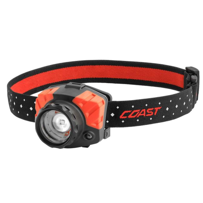Coast LED Headlamp 183m Range 615 Lumens Dual Colour Focusing FL85
