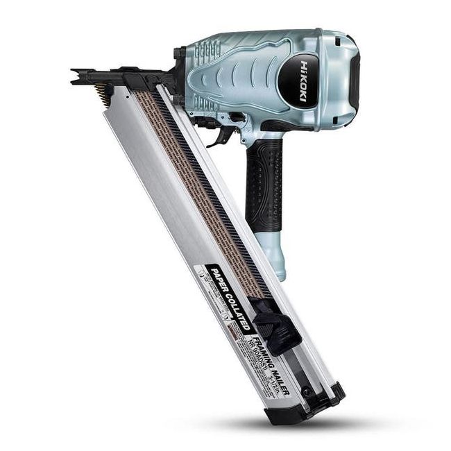 Hikoki 50-90mm D Clip 34-Deg Air Nailer Framer NR90AD(H4Z)