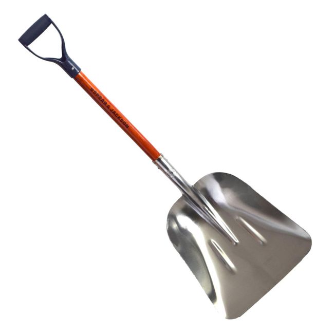 Spear & Jackson Shovel Scoop Large Aluminium D-Handle SJ-ASG55