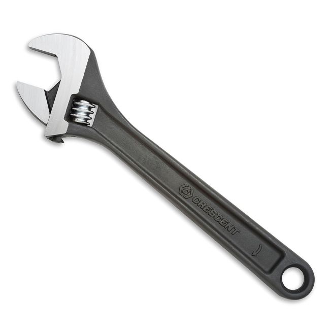 Crescent 250mm/10" Adjustable Wrench Black Oxide AT210VS