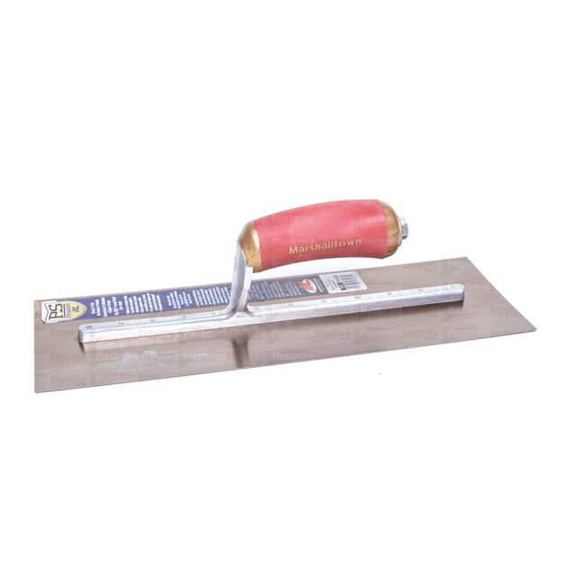 Marshalltown Trowel 356x127mm Golden Stainless Steel Broken In 13413