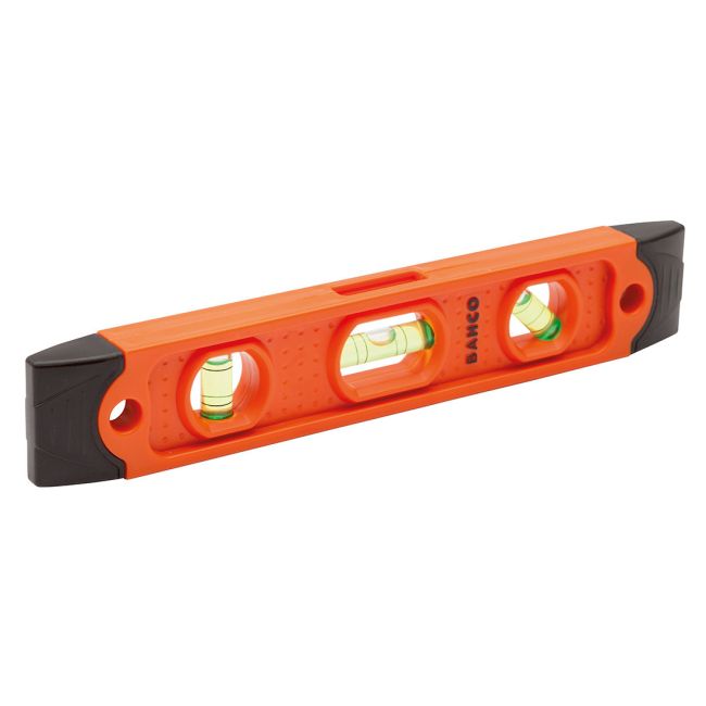 Bahco 406T-225 Torpedo Level Magnetic 225mm Plastic 406T-225