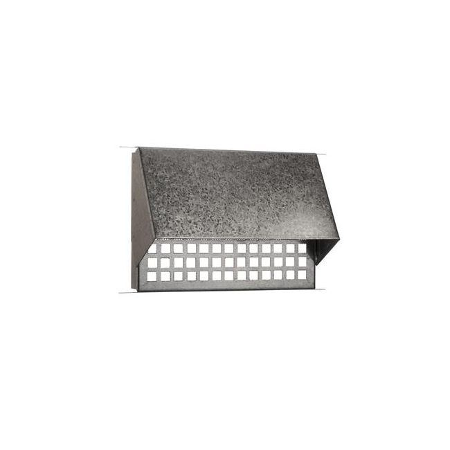 Abey Vent Sub Floor Hooded Galvanised 230x165mm 0426