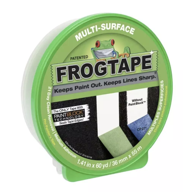 Frogtape 36mm x 55m Multi-Surface Painter's Masking Tape 1358465