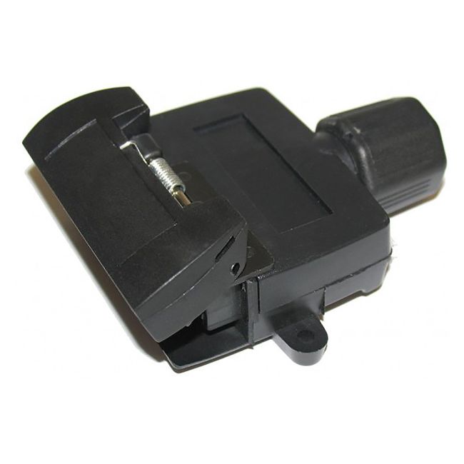 AutoKing TC2042BL Trailer Connector 7 Pin Flat Female Socket ABS Housing TC2042BL